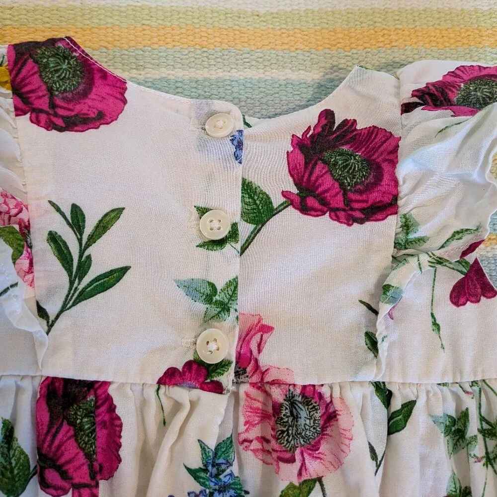 ⭐Old Navy floral sundress 6-12 months